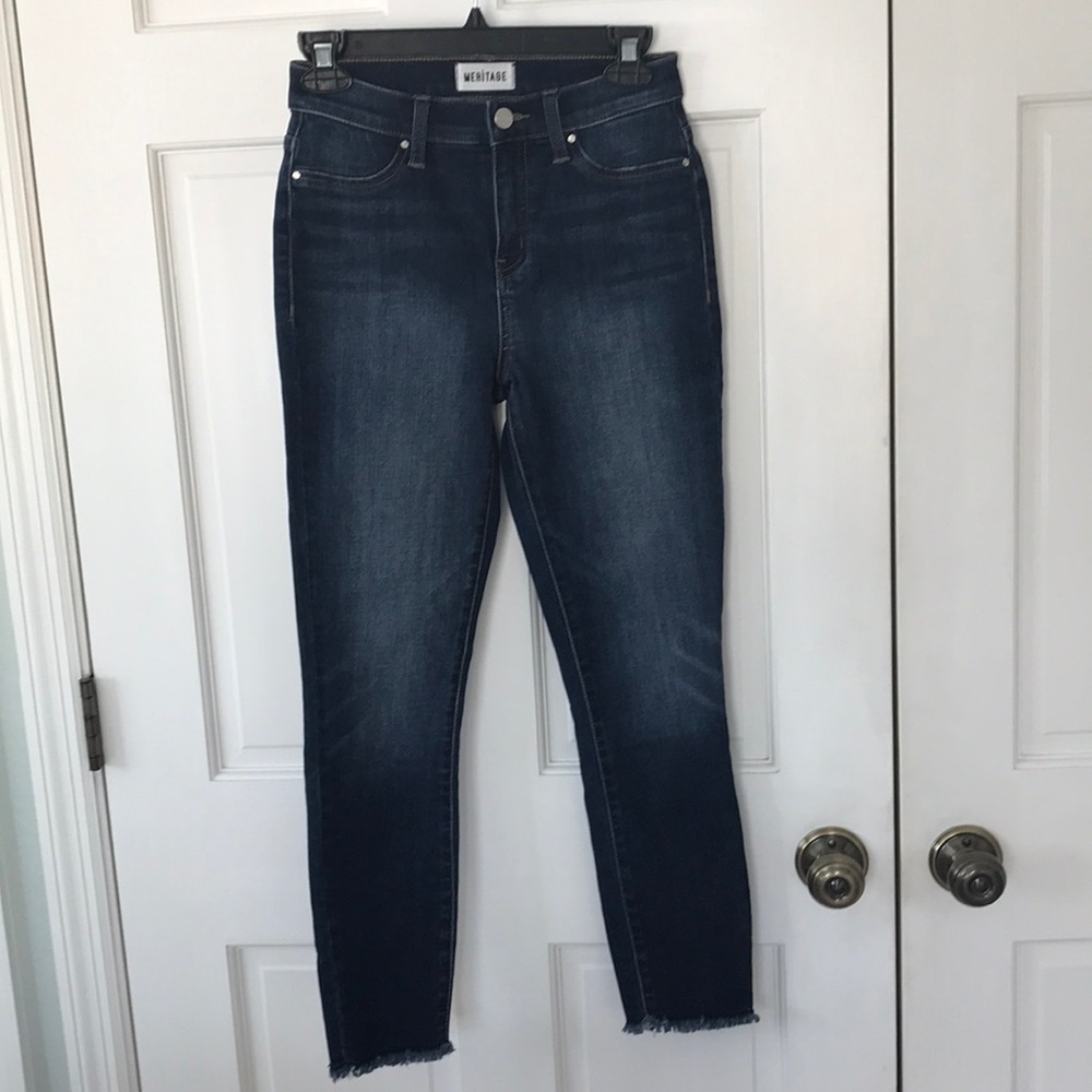 Meritage size 26 high waisted skinny jeans